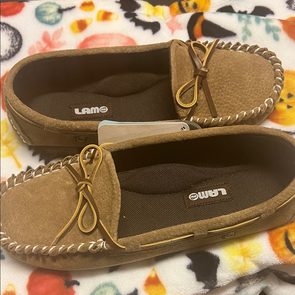 Lamo Brown Moccasins for Women